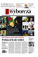Okładka Gazeta Wyborcza