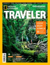 Okładka National Geographic Traveler