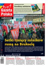 Okładka Gazeta Polska Codziennie