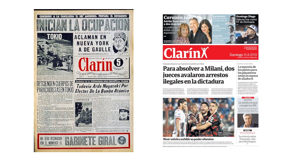 Clarin, czyli Trąbka. Argentyńskie rozwiązanie argentyńskich problemów