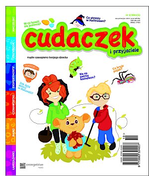 Cudaczek i Przyjaciele okładka