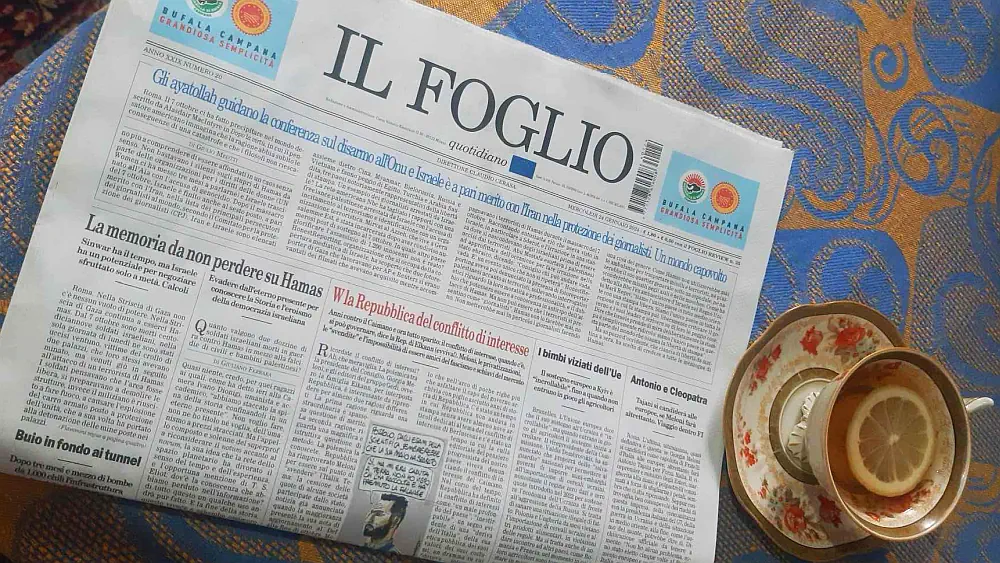 Il Foglio. Historia włoskiej gazety, której twórca podpisywał się rysunkiem słonia