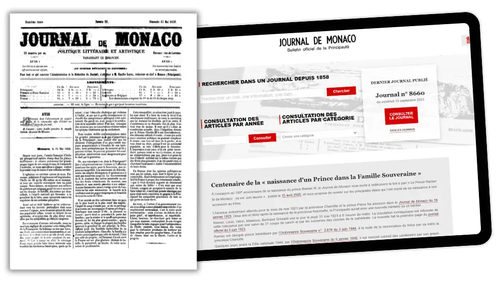 Journal de Monaco. Historia tygodnika, który 