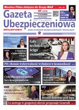Gazeta Ubezpieczeniowa w PDF Gazeta Ubezpieczeniowa w PDF