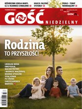 Gość Niedzielny Okładka Gość Niedzielny