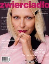 Zwierciadło Okładka Zwierciadło