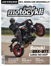 Świat Motocykli Okładka Świat Motocykli