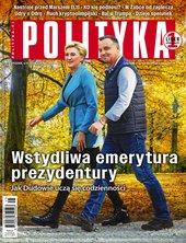 Polityka Okładka Polityka