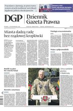 Dziennik Gazeta Prawna Okładka Dziennik Gazeta Prawna