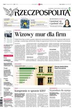 Rzeczpospolita Okładka Rzeczpospolita