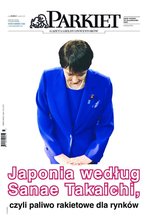 Parkiet Okładka Parkiet