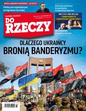 Okładka Tygodnik Do Rzeczy