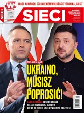 Sieci Okładka Sieci