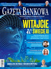 Okładka Gazeta Bankowa