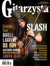 Gitarzysta Okładka Gitarzysta