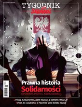 Okładka Tygodnik Solidarność