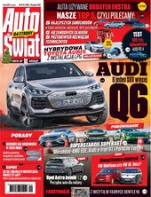 Auto Świat Okładka Auto Świat